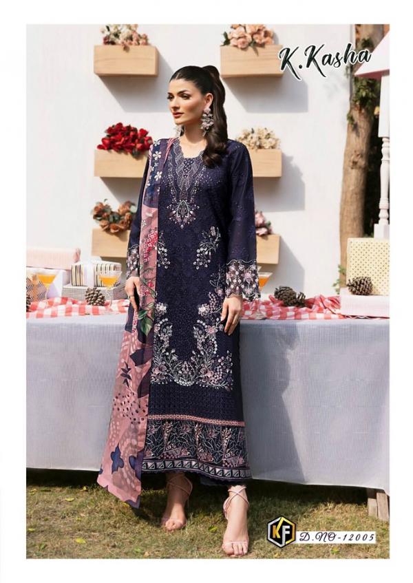 Keval K Kasha Vol-12 – Dress Material